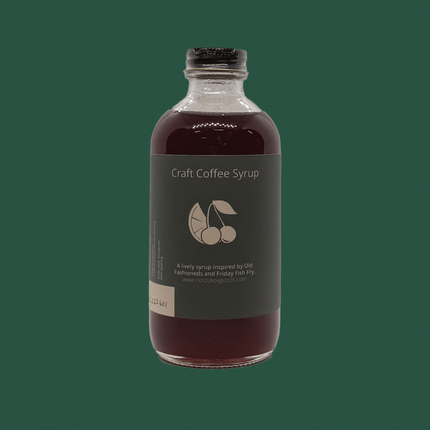 Nordskov Supper Club Syrup — Nordskov Coffee & Goods